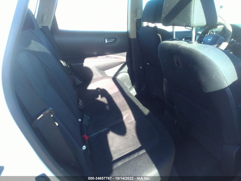 2014 NISSAN ROGUE SELECT S JN8AS5MV2EW708437