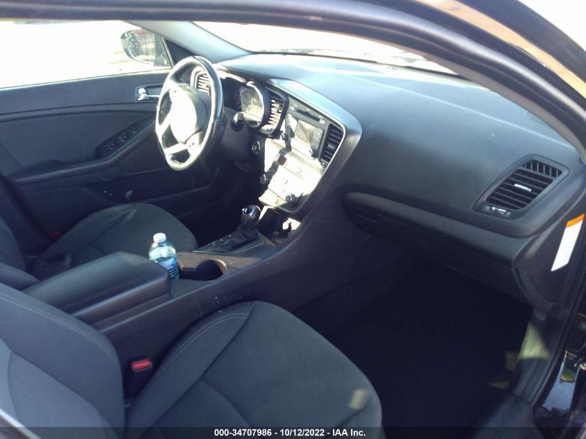 2013 KIA OPTIMA HYBRID LX KNAGM4AD7D5052324
