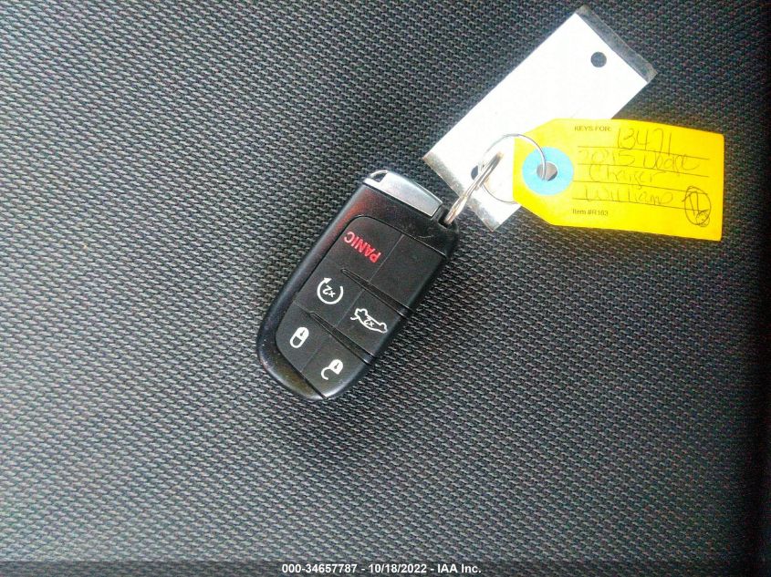 2015 DODGE CHARGER SE - 2C3CDXBG8FH918009