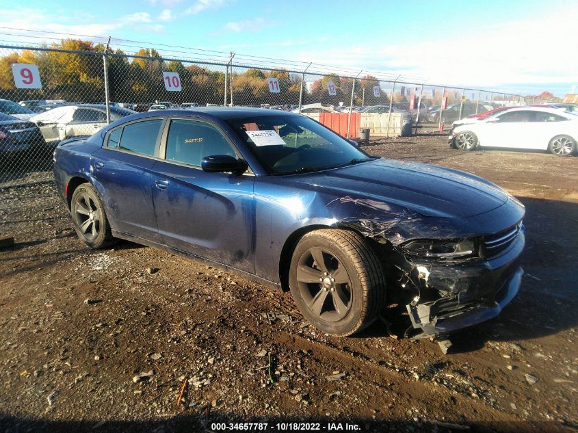 2015 DODGE CHARGER SE - 2C3CDXBG8FH918009