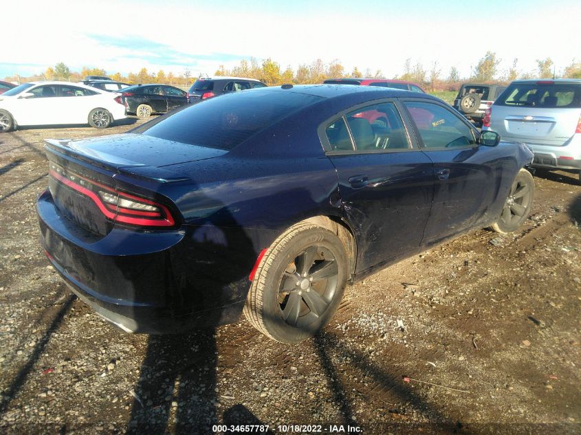 2015 DODGE CHARGER SE - 2C3CDXBG8FH918009