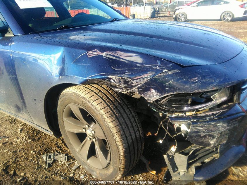 2015 DODGE CHARGER SE - 2C3CDXBG8FH918009