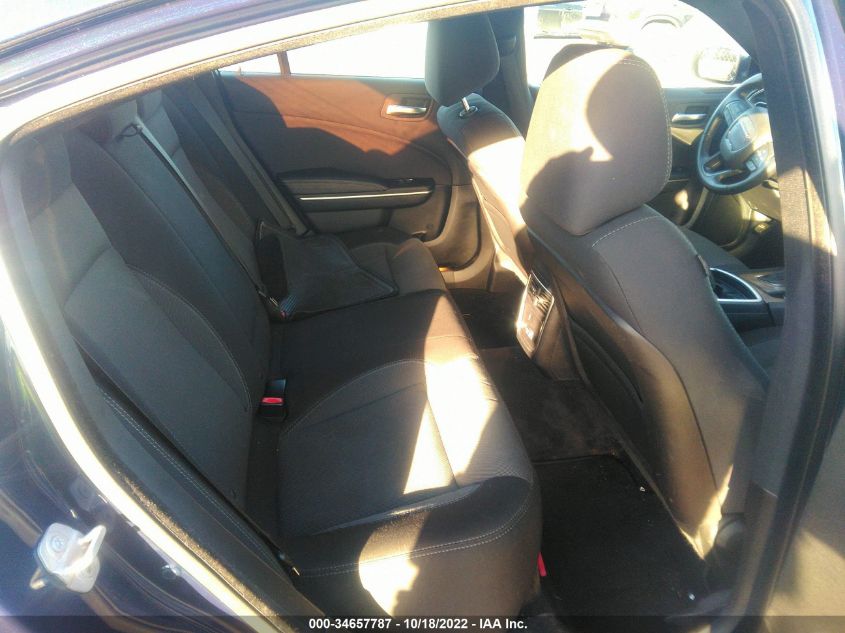 2015 DODGE CHARGER SE - 2C3CDXBG8FH918009