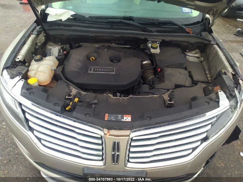 2015 LINCOLN MKC 5LMCJ1A99FUJ47697