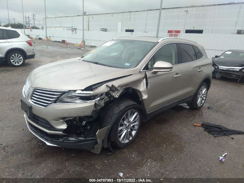 2015 LINCOLN MKC 5LMCJ1A99FUJ47697
