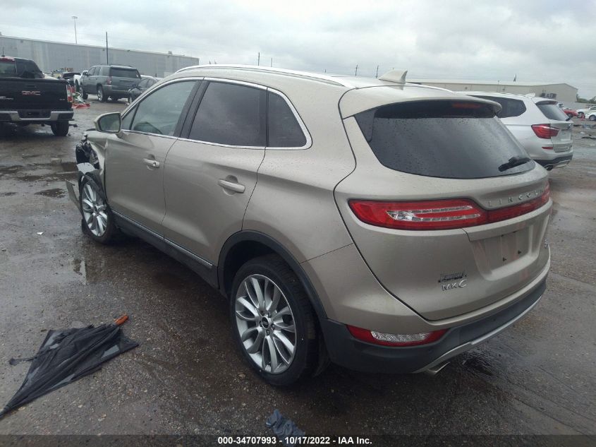 2015 LINCOLN MKC 5LMCJ1A99FUJ47697