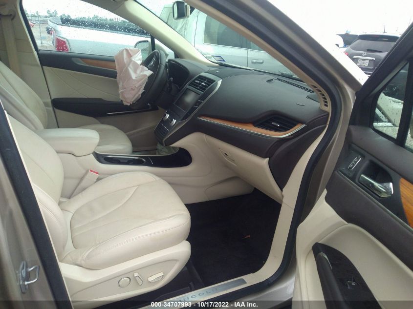 2015 LINCOLN MKC 5LMCJ1A99FUJ47697