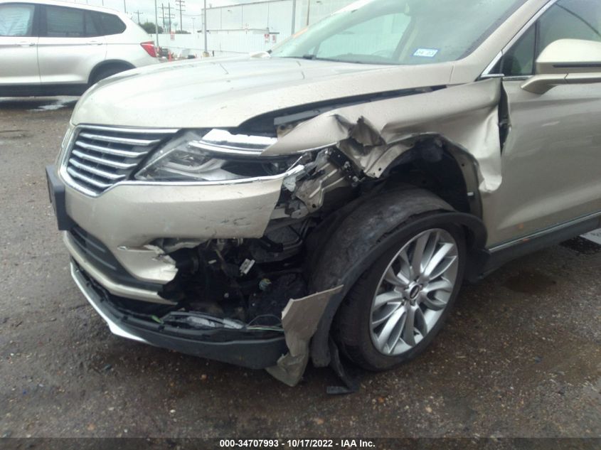 2015 LINCOLN MKC 5LMCJ1A99FUJ47697