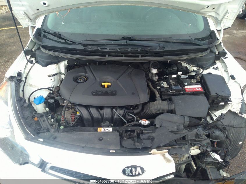 2014 KIA FORTE KOUP EX KNAFX6A80E5198504