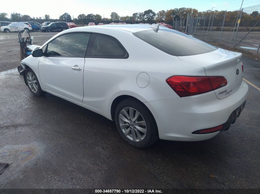2014 KIA FORTE KOUP EX KNAFX6A80E5198504