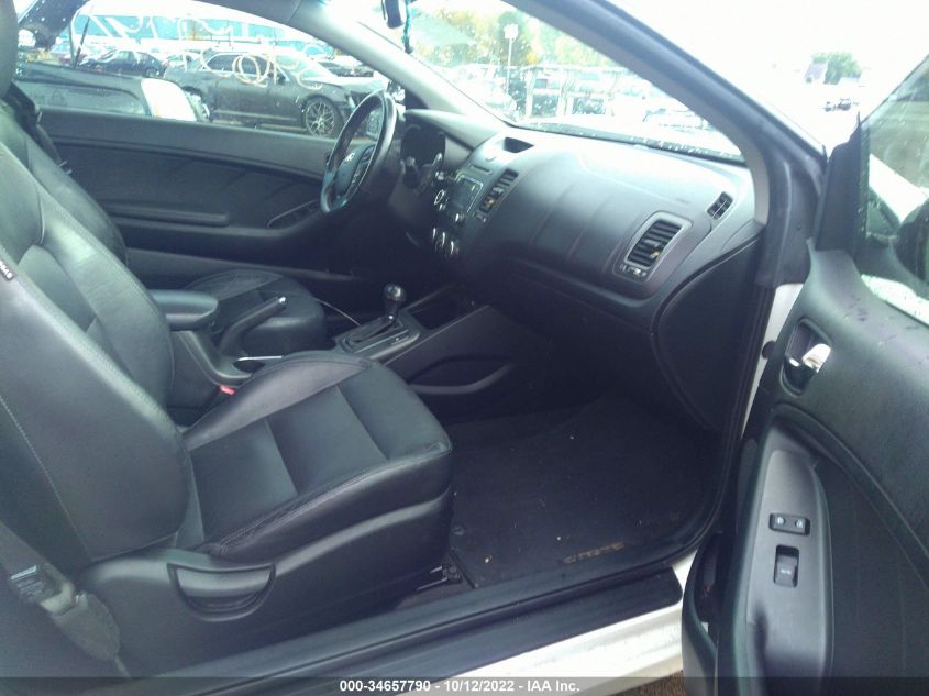 2014 KIA FORTE KOUP EX KNAFX6A80E5198504