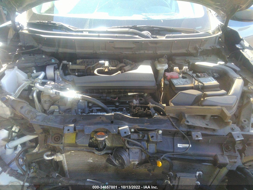 VIN 5N1AT2MT2LC813690 2020 NISSAN ROGUE S