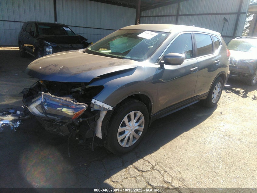 VIN 5N1AT2MT2LC813690 2020 NISSAN ROGUE S