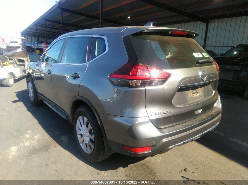 VIN 5N1AT2MT2LC813690 2020 NISSAN ROGUE S