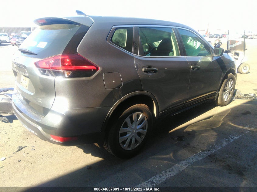 VIN 5N1AT2MT2LC813690 2020 NISSAN ROGUE S