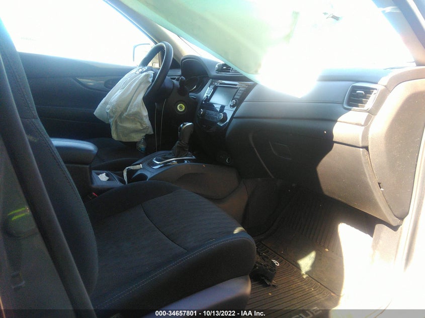 VIN 5N1AT2MT2LC813690 2020 NISSAN ROGUE S
