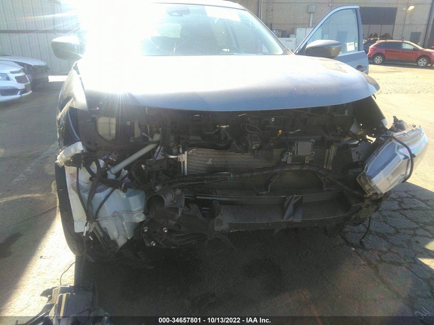VIN 5N1AT2MT2LC813690 2020 NISSAN ROGUE S