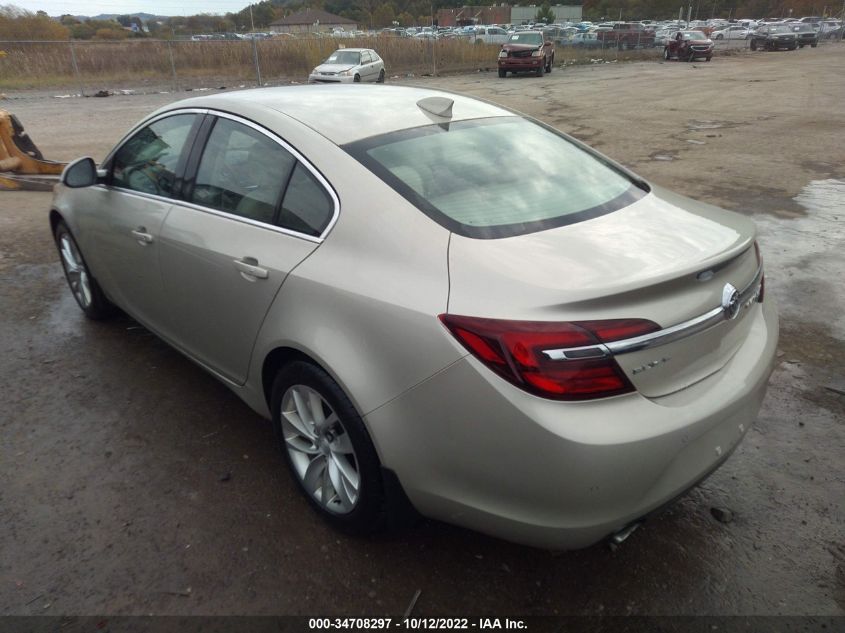 2015 BUICK REGAL PREMIUM I 2G4GP5EX3F9280178