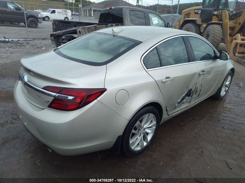 2015 BUICK REGAL PREMIUM I 2G4GP5EX3F9280178