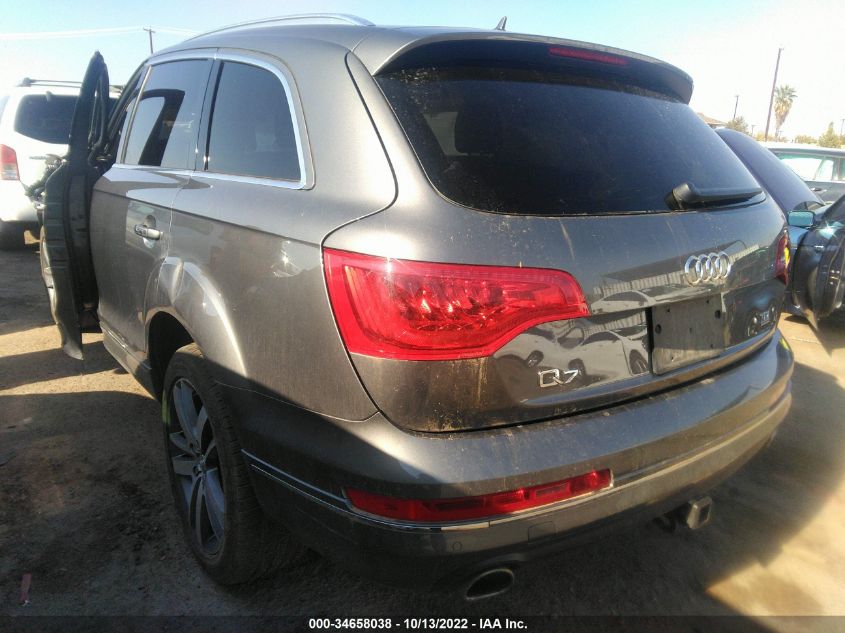 2014 AUDI Q7 3.0L TDI PREMIUM PLUS WA1LMAFE0ED016140