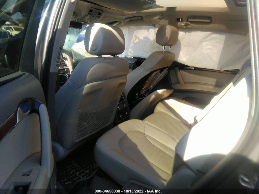 2014 AUDI Q7 3.0L TDI PREMIUM PLUS WA1LMAFE0ED016140