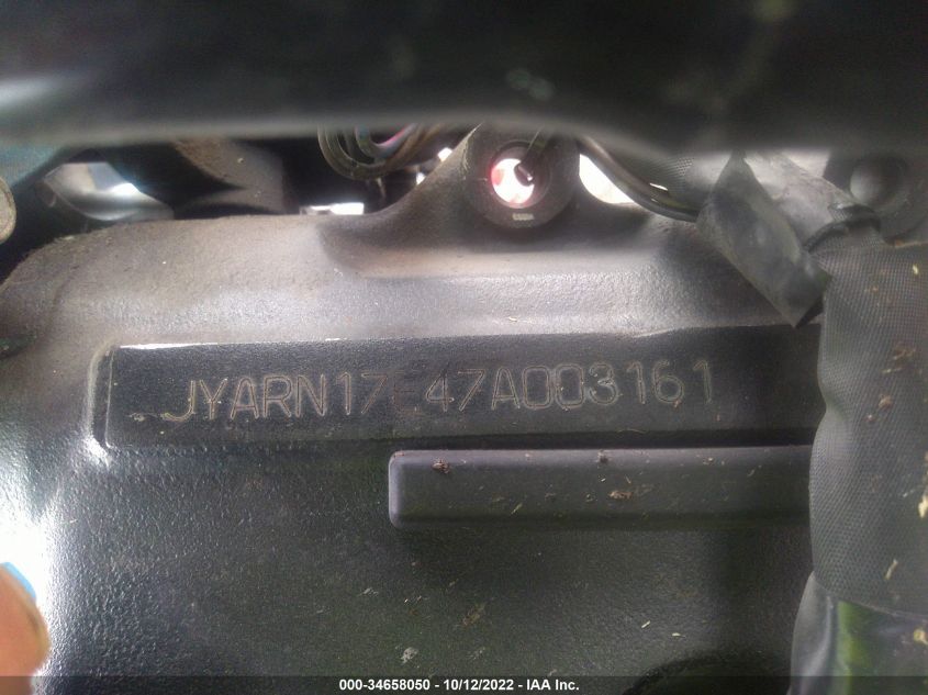 2007 YAMAHA FZ1 S JYARN17E47A003161