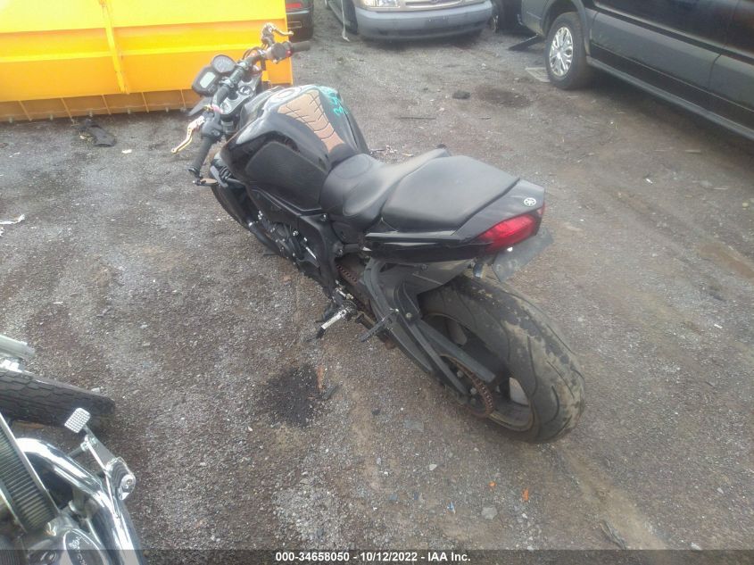 2007 YAMAHA FZ1 S JYARN17E47A003161