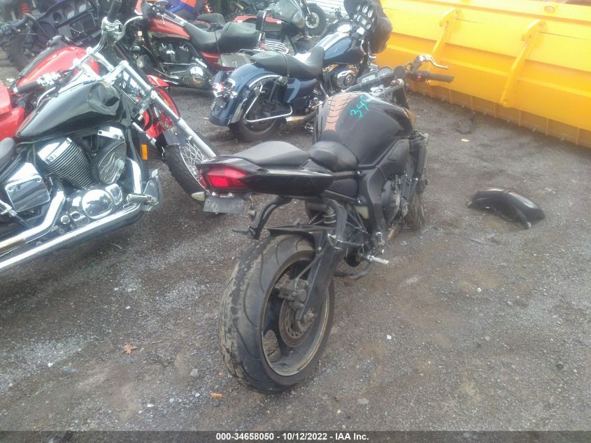 2007 YAMAHA FZ1 S JYARN17E47A003161