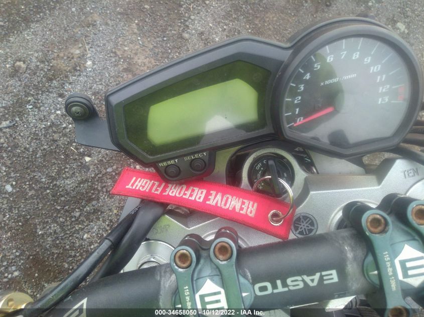 2007 YAMAHA FZ1 S JYARN17E47A003161