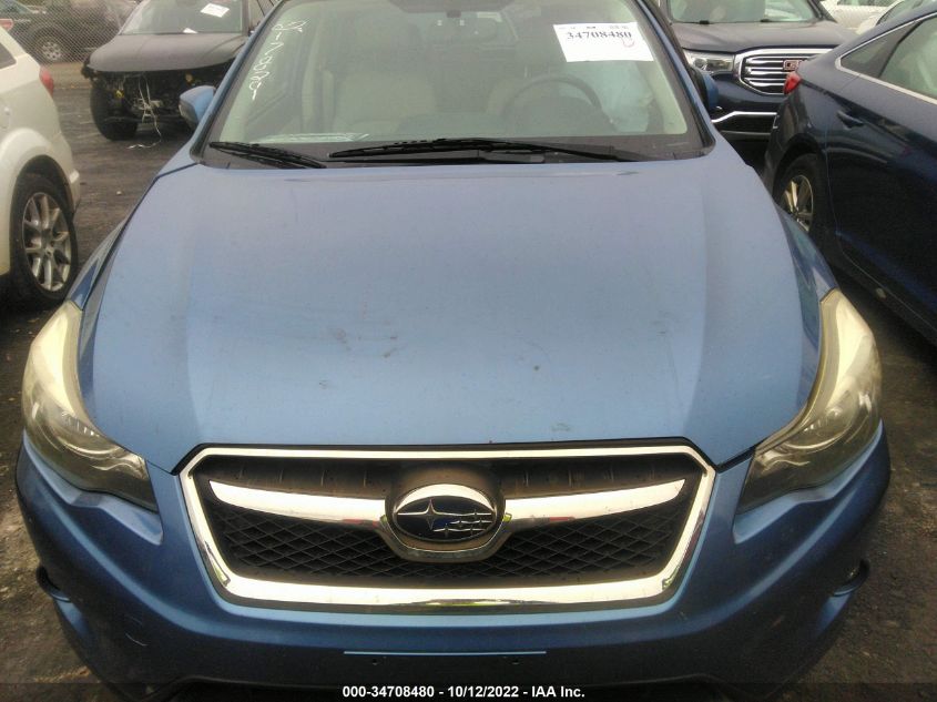 2015 SUBARU XV CROSSTREK LIMITED JF2GPAPC8FH304883