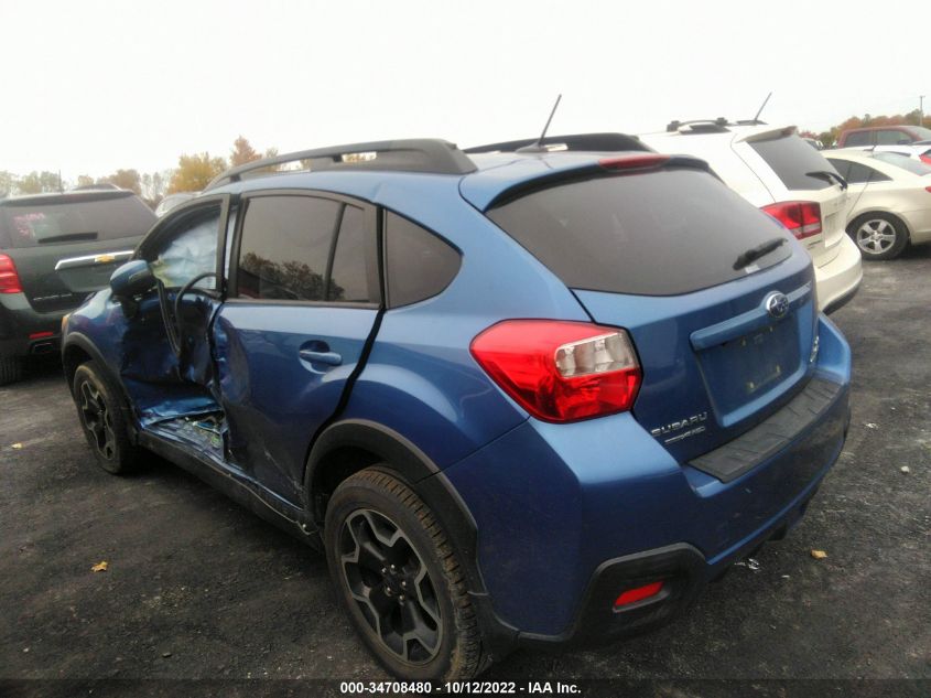 2015 SUBARU XV CROSSTREK LIMITED JF2GPAPC8FH304883