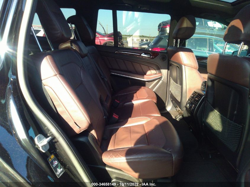 2014 MERCEDES-BENZ GL-CLASS GL 450 4JGDF7CE5EA386296