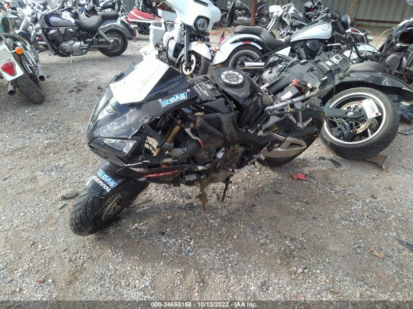 2005 HONDA CBR600 RR JH2PC371X5M201725