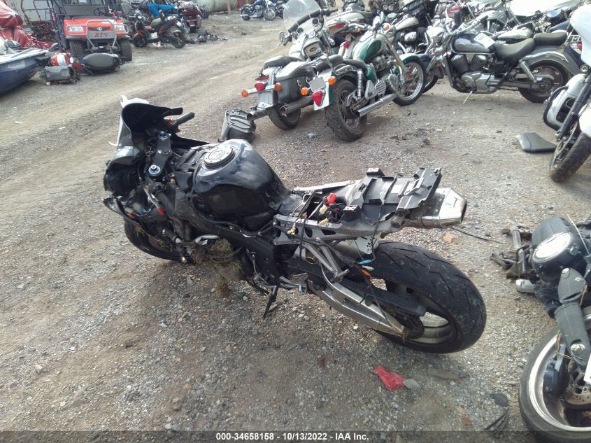 2005 HONDA CBR600 RR JH2PC371X5M201725