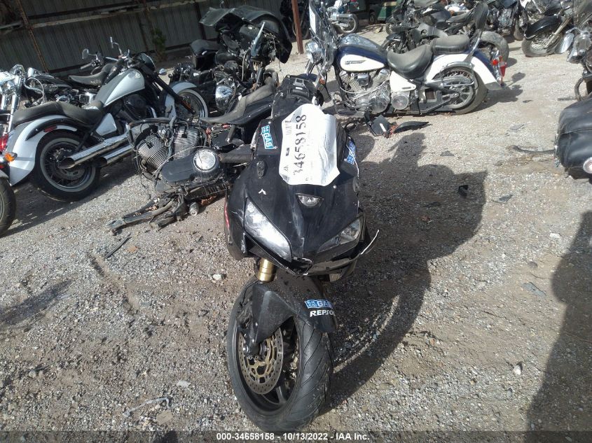 2005 HONDA CBR600 RR JH2PC371X5M201725