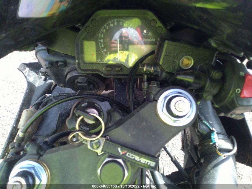 2005 HONDA CBR600 RR JH2PC371X5M201725