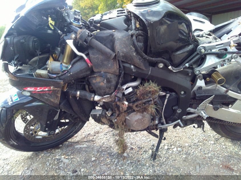 2005 HONDA CBR600 RR JH2PC371X5M201725