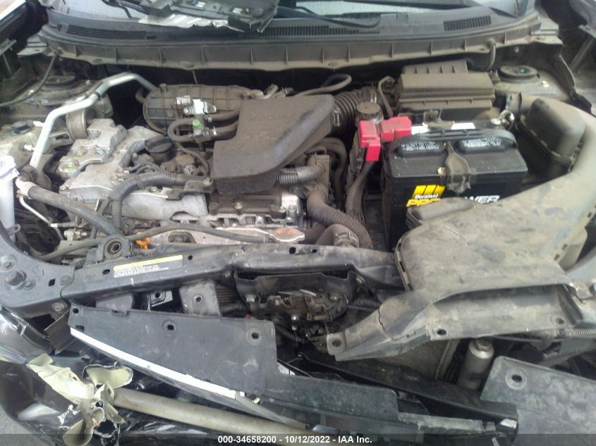 2015 NISSAN ROGUE SELECT S JN8AS5MT3FW662262