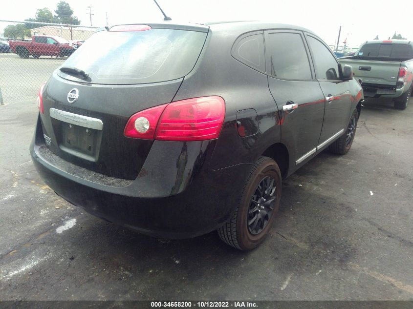 2015 NISSAN ROGUE SELECT S JN8AS5MT3FW662262