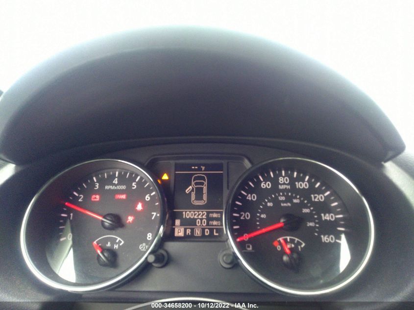2015 NISSAN ROGUE SELECT S JN8AS5MT3FW662262
