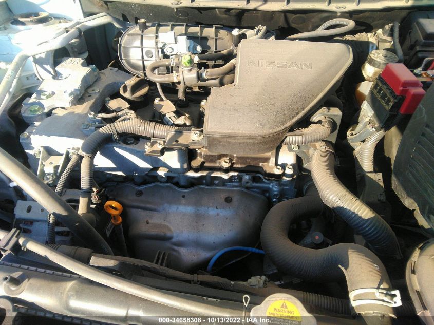 2014 NISSAN ROGUE SELECT S JN8AS5MTXEW614708