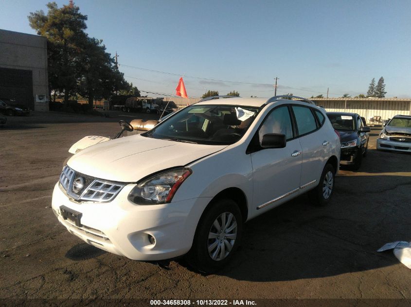 2014 NISSAN ROGUE SELECT S JN8AS5MTXEW614708