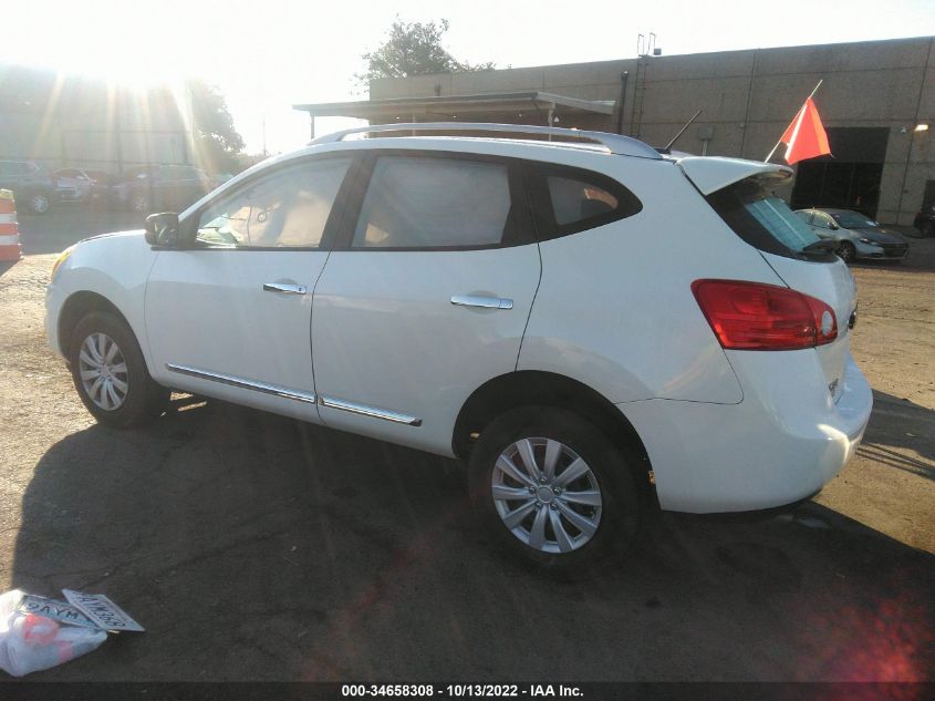 2014 NISSAN ROGUE SELECT S JN8AS5MTXEW614708