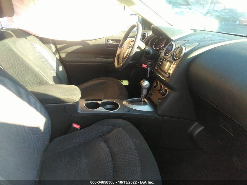 2014 NISSAN ROGUE SELECT S JN8AS5MTXEW614708