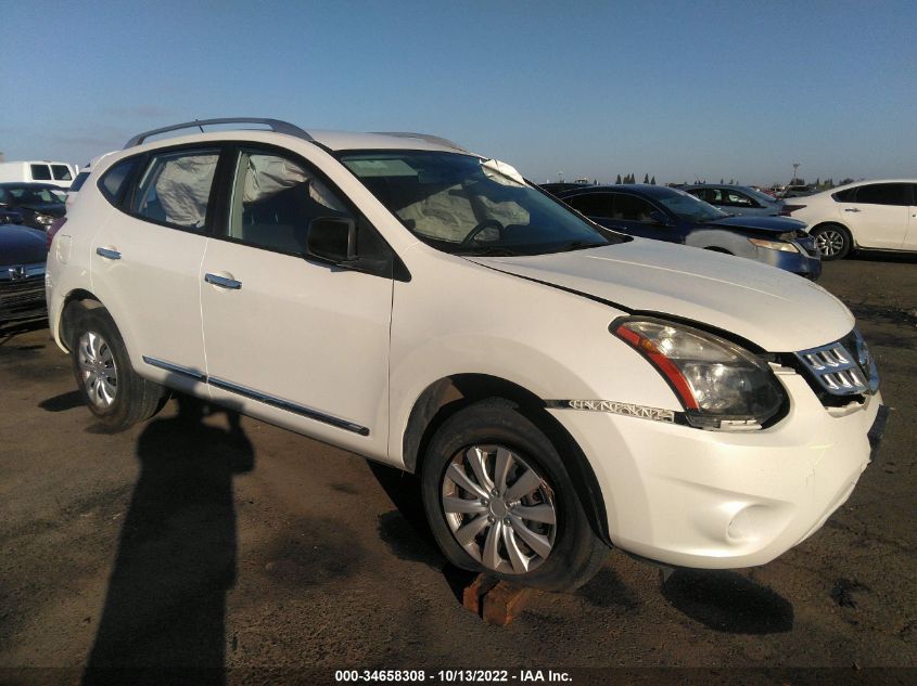 2014 NISSAN ROGUE SELECT S JN8AS5MTXEW614708