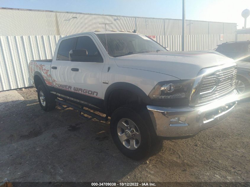 2016 RAM 2500 POWER WAGON 3C6TR5EJ0GG336679