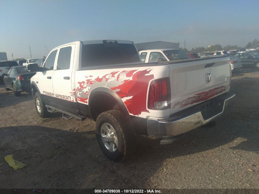 2016 RAM 2500 POWER WAGON 3C6TR5EJ0GG336679