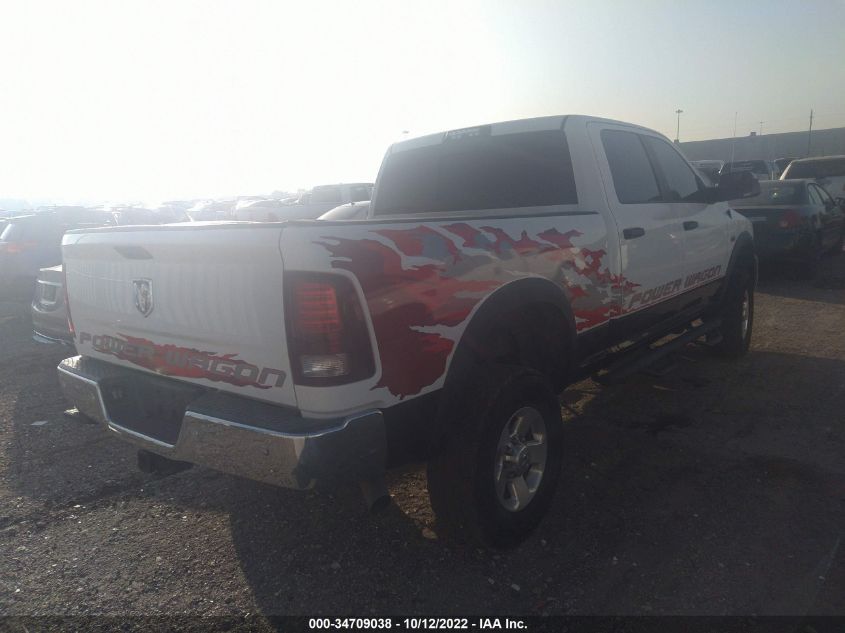 2016 RAM 2500 POWER WAGON 3C6TR5EJ0GG336679