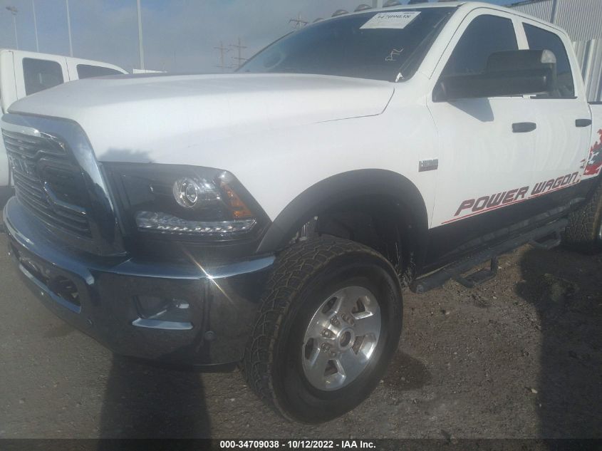 2016 RAM 2500 POWER WAGON 3C6TR5EJ0GG336679