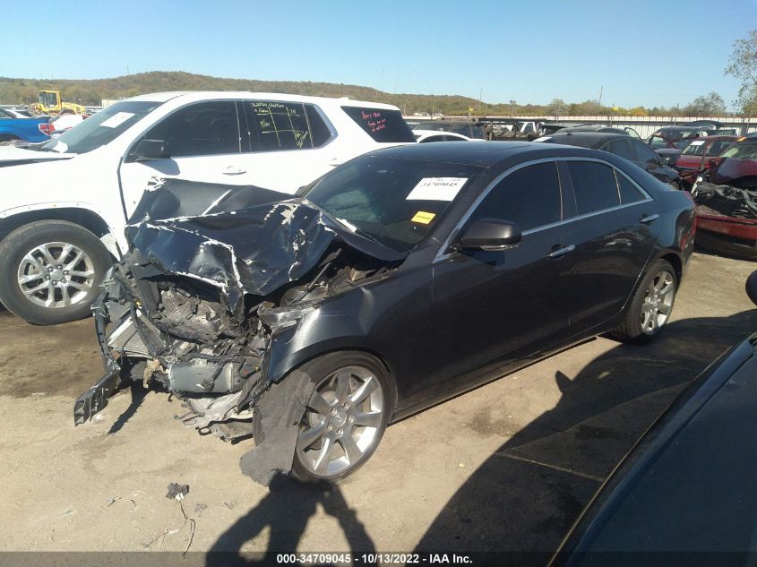2015 CADILLAC ATS SEDAN LUXURY RWD 1G6AB5RA6F0128035